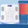 Smart Digital Body Scale, Rechargeable BMI Weight Scale, Electronic Body Fat Scale, LED Display Health Monitor for Home