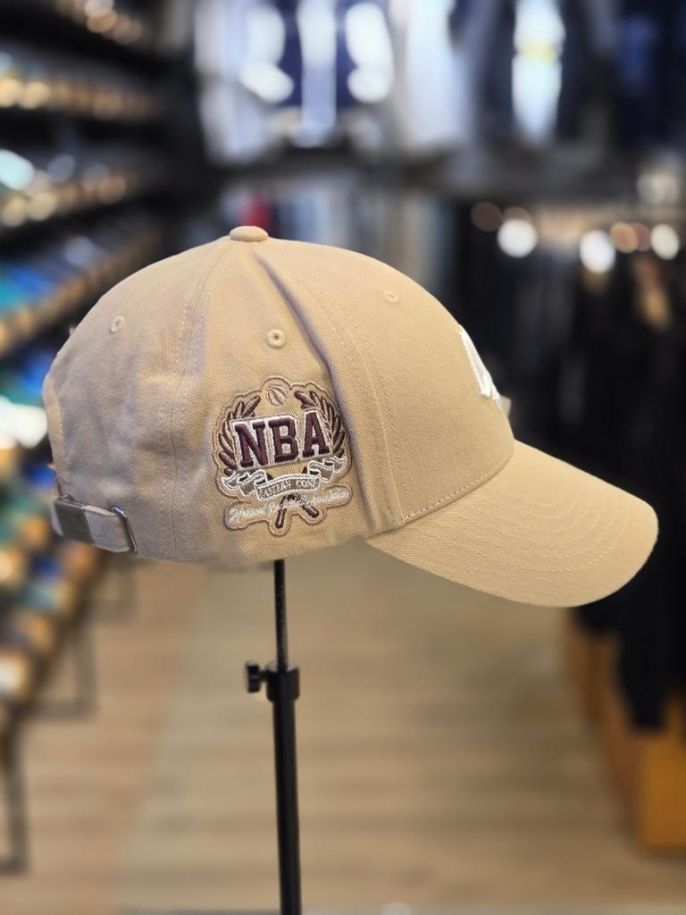 NBA Unisex Authentic Number Patch Hard Ball Cap Hat N245AP461P (83)