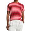 Polo Ralph Lauren Striped Logo Embroidered Crew Neck Short Sleeve T-Shirt Men Tops 710934662-003