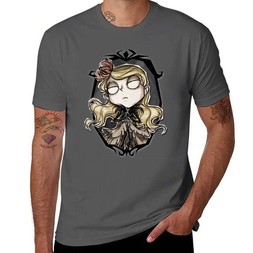 Wendy Dont Starve TShirt Casual Everyday Wear TShirt