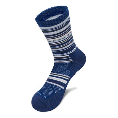 Merino Wool Socks, Outdoor Sports Running Socks, Hiking Mountain Climbing Socks 2202478, Men's Royal Blue