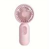 Mini Portable Fan USB Charging 3-speed - Handheld Fan for Men and Women Suitable for Office, Outdoor Travel, and Camping