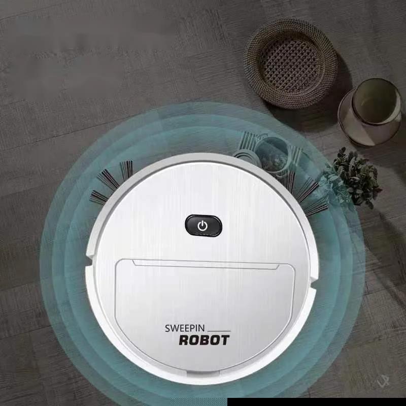 Robot Odkurzająco-Zamiatający Automatyczne Czyszczenie Komercyjny Inteligentny Miotacz Inteligentny Robot Odkurzacz 3 W 1 Mop Zamiatarka Maszyna Czyszcząca
