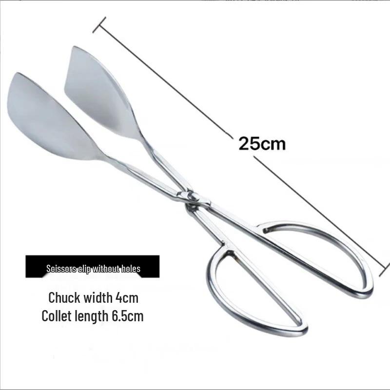 Stainless Steel Buffet & BBQ Tongs
