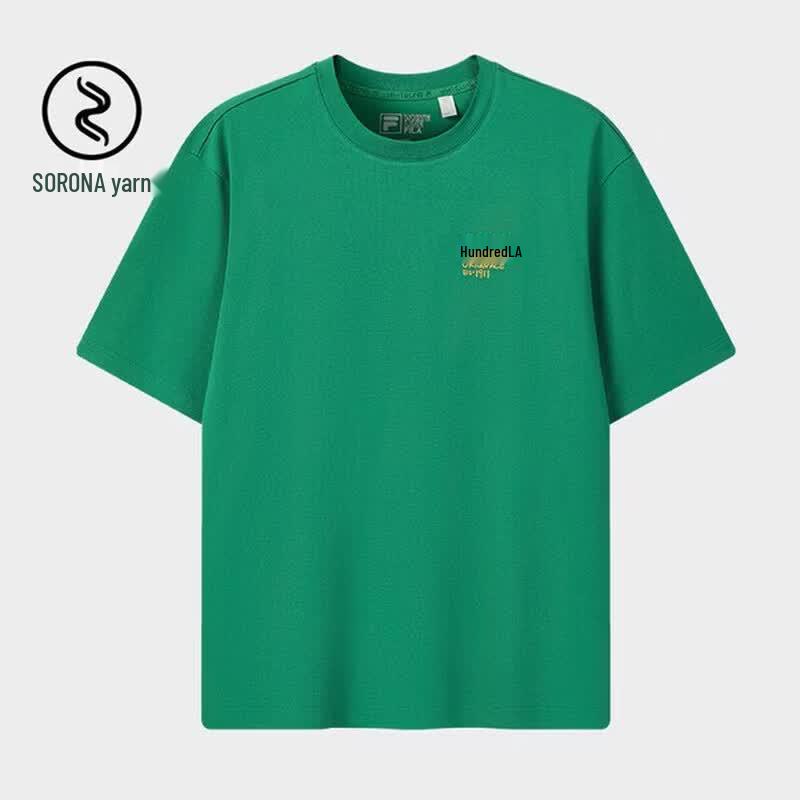 

FILA Couple s Cat Embroidery Knitted T-Shirt L