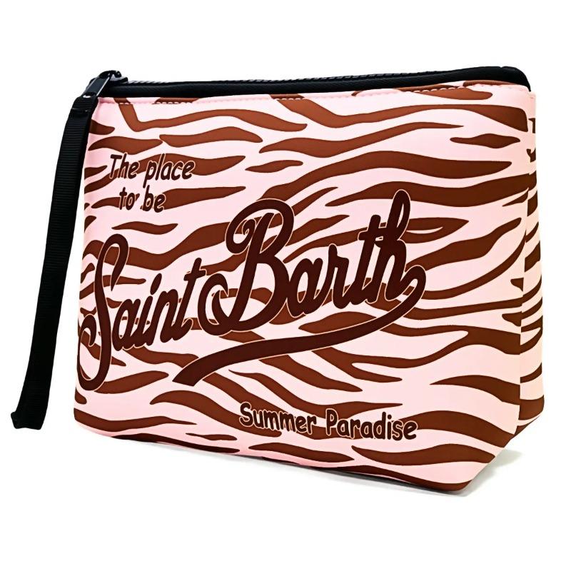 Bella borsa da donna borsa portaoggetti da donna portatile borsa da toilette materiale per immersioni borsa per cosmetici impermeabile