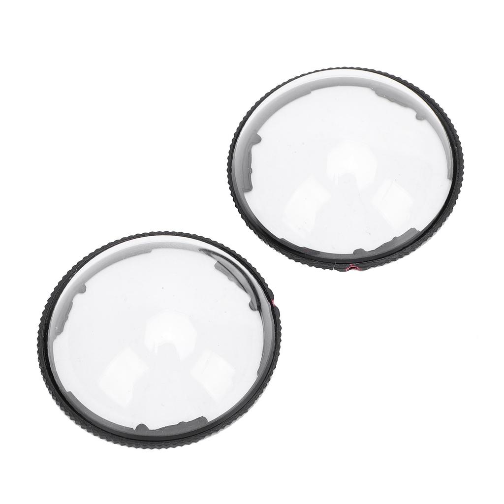 Ochranný kryt objektivu HD a vysoce transparentní kryt objektivu z optického skla pro X4