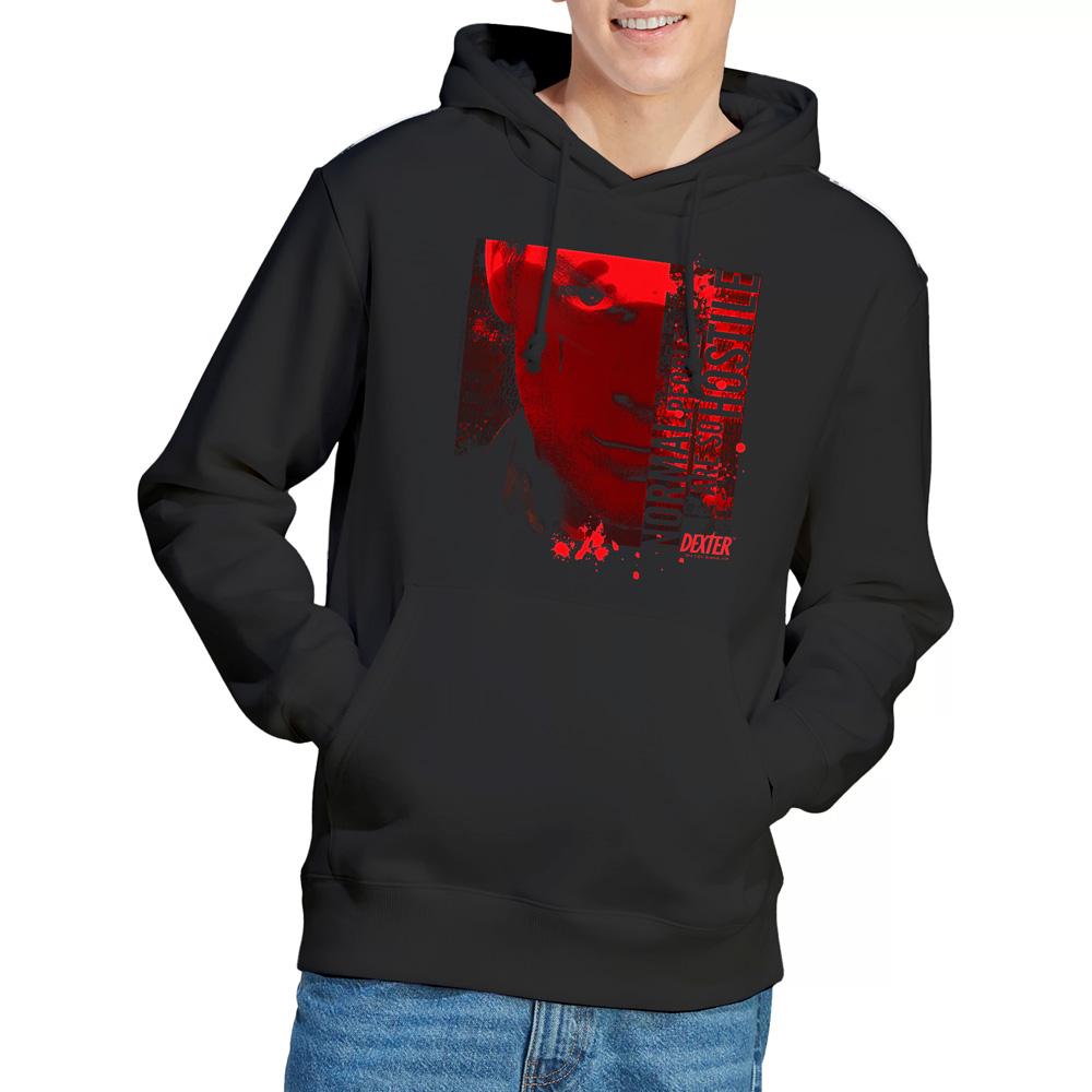 Dexter Mens Normal Hoodie