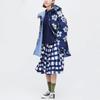 Uniqlo x MARNI Womens Balloon Shape Check Skirt (Asia Sizing) Blue Women Streetwear 451462-67