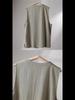 Men's Retro Cotton-Linen Sleeveless Vest