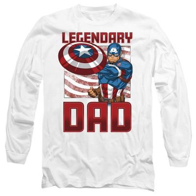 Unisex Adult Legendary Dad America T-Shirt