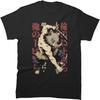Unisex Shirt Inosuke Friend Sleeve Tee Birthday Cotton for Mens Womens Fans Multicolored