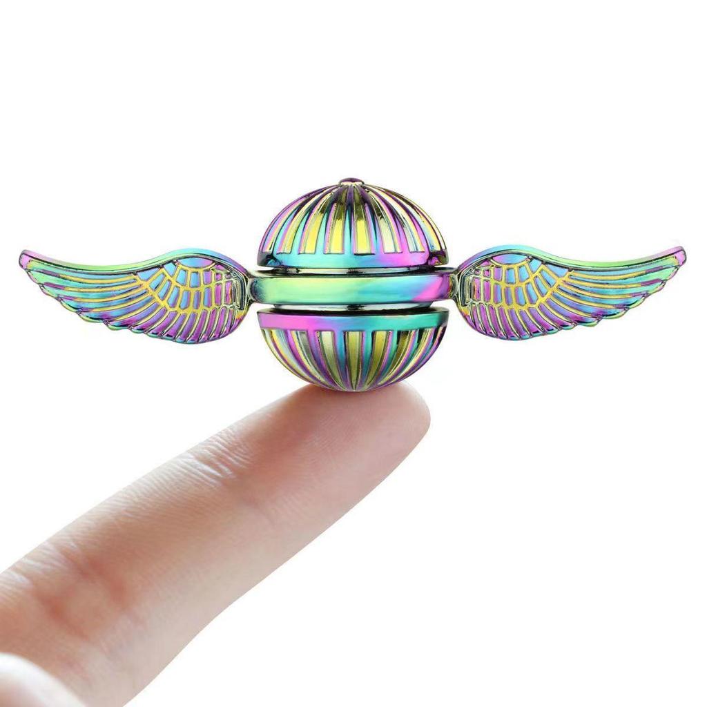 Harry Potter Golden Snitch Gyroscope Quidditch Spinner Toy