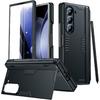 For Samsung Galaxy Z-Fold-6 Case: with S Pen Holder, Hidden Kickstand, Hinge Protection, Front Screen Protector, Wireless Charging, for Z Fold 6 Slim