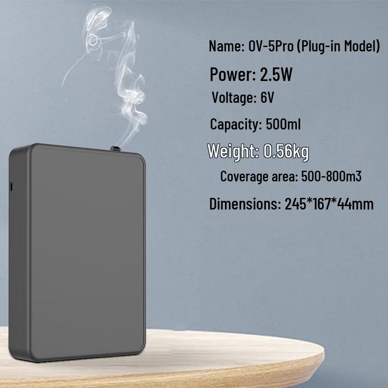 Умный безводный аромадиффузор Rui Jie