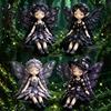 Elf Fairy Sewing Project Patchwork DIY Kit, Flower Fairies Make 4 Seasonal Craft Dolls, Beginner-Friendly for Home Decor Handmade Gift Idea