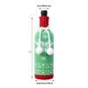 Cross-Border Christmas Wine Bottle Gown - Festive Red Wine Cover for Home Dining Table Decor.