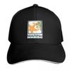 Primary MARINe Logo Square Baseball Cap GentleUnisex Hat Luxury Women Cap Winter Hat Rugby Womens Beach Visor Unisexs