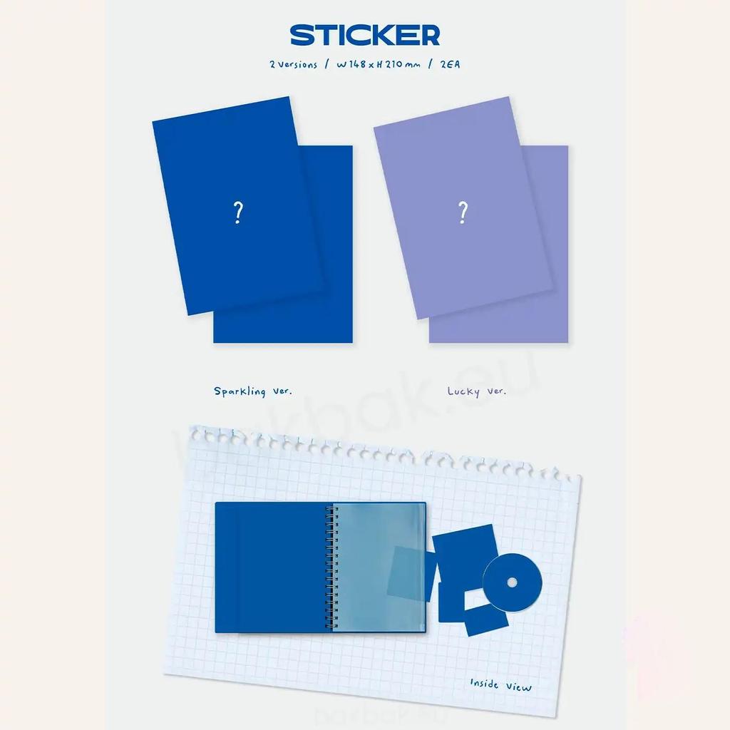 TWS - [SPARKLING BLUE] 1st Mini Album