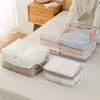 Large-Capacity Clear Quilt Storage Bag - Moisture-Proof Household Organizer for Comforters, Clothes & Moving Packing