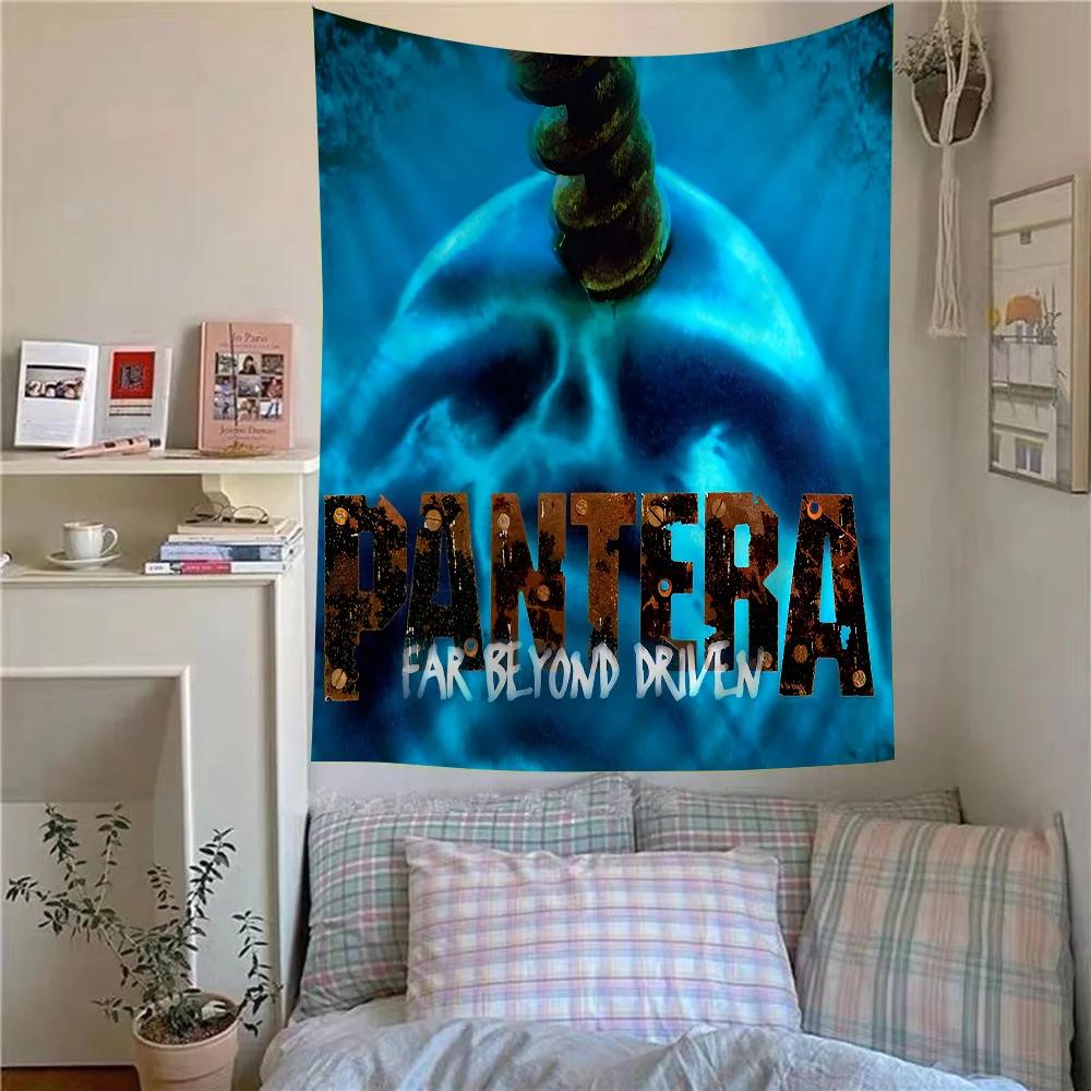 PPantera FFar BBeyond DDriven Tapiz de Pared DIY Colgante Tarot Alfombras de Pared Hippie Decoración para Dormitorio Hogar
