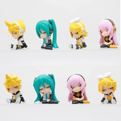 צעצועי קופסה עיוורת מצוירים של Hatsune Miku, דמות בובה ישנה, דמות אנימה, דגם, צעצועי בובה, פריטי אספנות, קישוטים