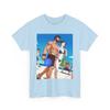 Fighter Beach Tee, Funny Gamer Shirts, Ryu, Chun-Li, Terry Bogard, Master Roshi