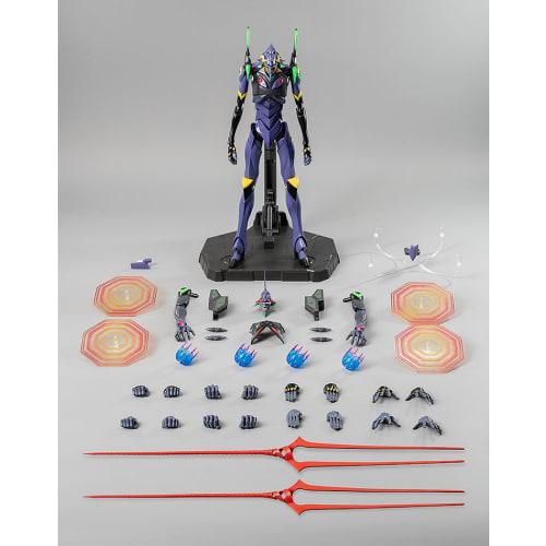 Robo-Dou Evangelion Unit 13 from the New Theatrical Edition, non-scale ABS, PVC, POM, and zinc alloy pre-painted action figure
