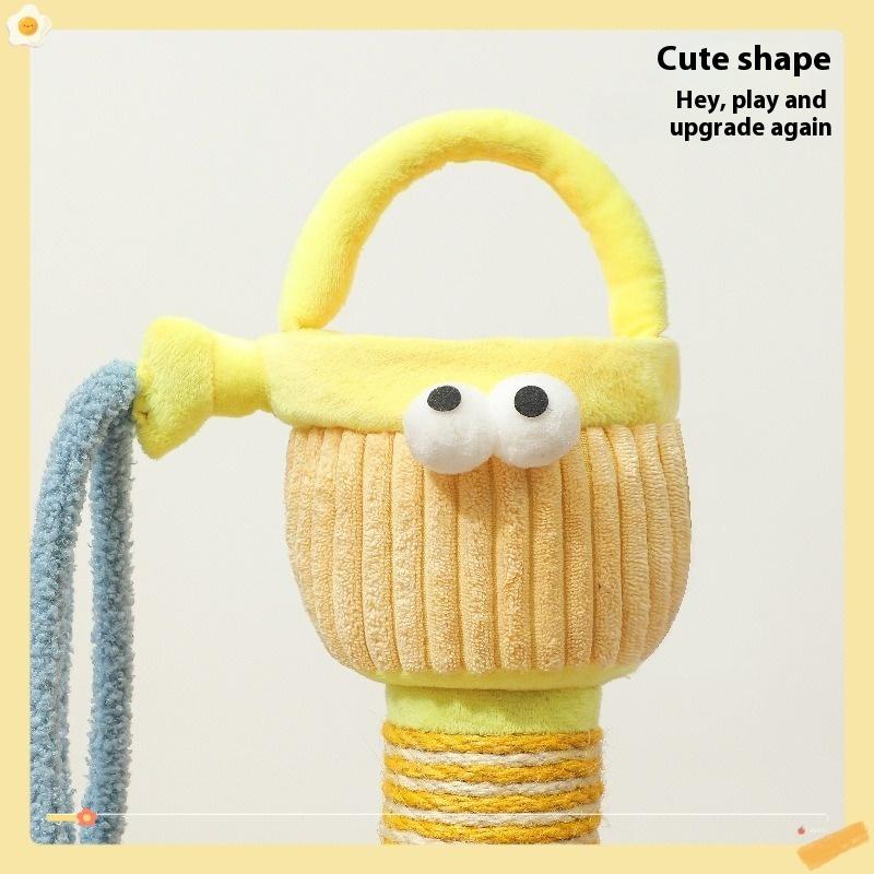 New Natural Sisal Cat Climbing Frame Water Bottle Cat Tree Protect Sofa Toy for Kittens and S