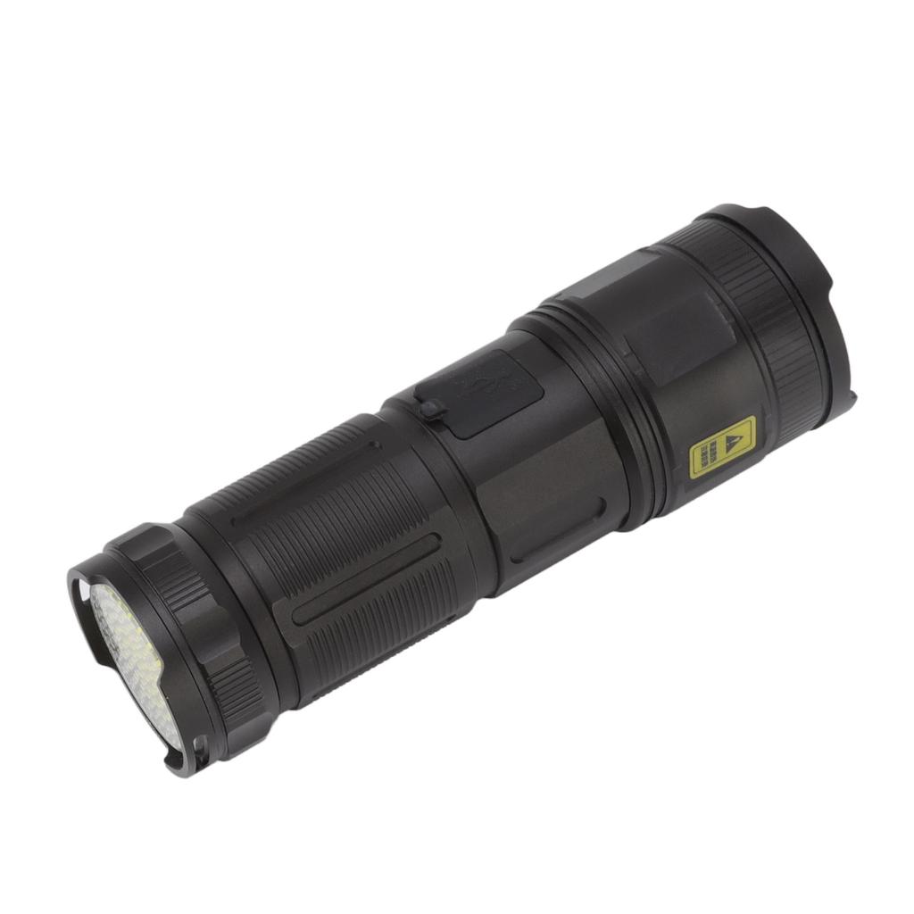 3500LM LED Flashlight High Brightness Rechargeable Zoom High Power Portable Outdoor Flashlight