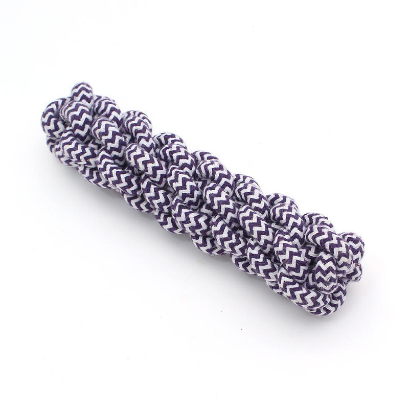 Hundesseilspielzeug Tauziehen Beißseil