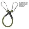 30/60/90/120CM 8MM Bungee-Seil mit Karabinerhaken Heavy Duty Outdoor Camping Wohnmobil Zelt Fahrrad Kajak Gepäck Fracht Elastische Spanngurte Seil