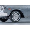Tomytec Tomica Limited Vintage 1/64 Scale LV-206b Toyopet Crown Custom Gray 1967 Model (Finished Model) 334453