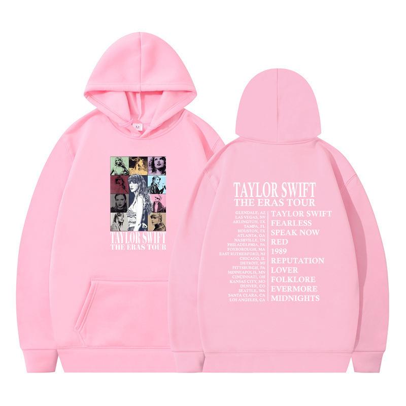 New Spring and Autumn American High Street Kanye Men's and Women's Same Spoofing Character Graffiti Alphabet Hooded Sweater
