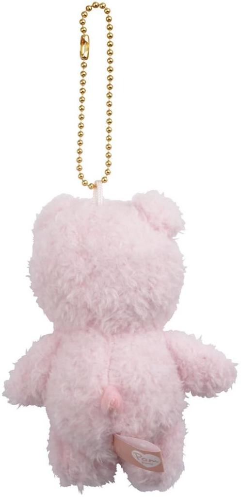 Skater Plush Ball Chain Mascot Pompon's Pig ZBCM1-A