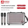 Manlong Portable Outdoor Karaoke Amplifier GT-001