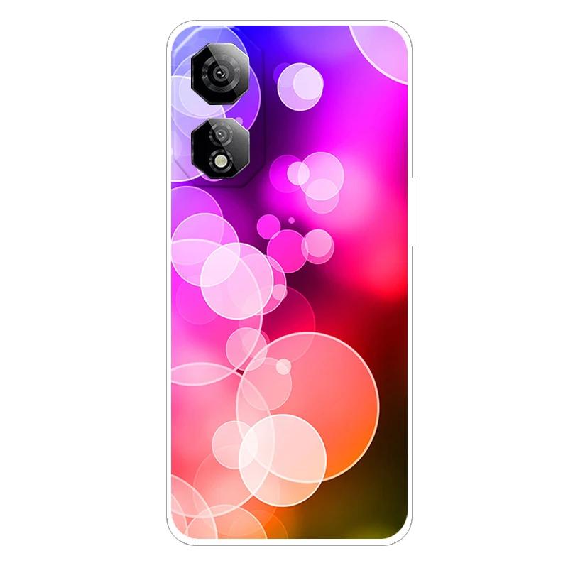 Für ZTE nubia Neo 2 Klare Hülle Z2352N Cartoon Cooles Silikon Handyhülle Für Nubia Neo 5G 8150N Transparenter Weicher TPU Schutz