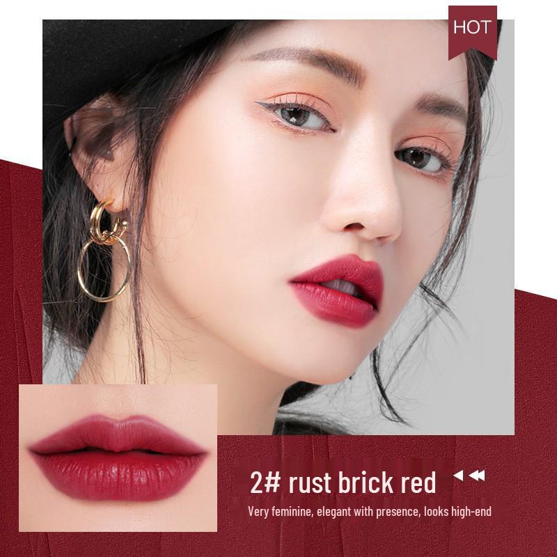 Oupi Charming Color Lipstick: Moisturizing, Long-lasting, and Fade-resistant.