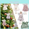Christmas Angel Girl Plush Doll Pendant Xmas Tree Decorations High Quality And Exquisite Workmanship