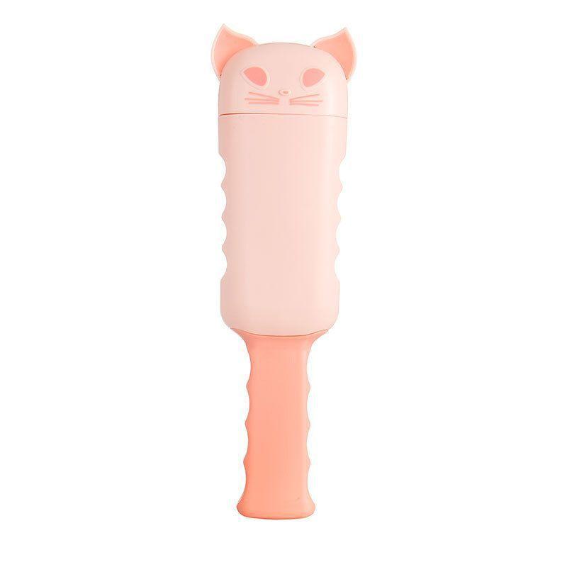 Double-Sided Pet Hair Remover Brush Manual Electrostatic Sticky Lint Brush Cat Toy Pet Fur Cleaning Tool Cat Supplies