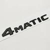 ABS Car Sticker Logo GLK220 GLK300 GLK350 Rear Trunk Letters Badge Emblem For Mercedes Benz GLK Series GLK220 GLK300 GLK350