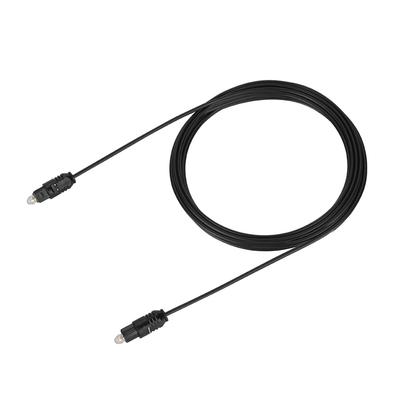 Câble audio numérique à fibre optique OD2,2 mm pour câbles TosLink MD DVD 3,0 m