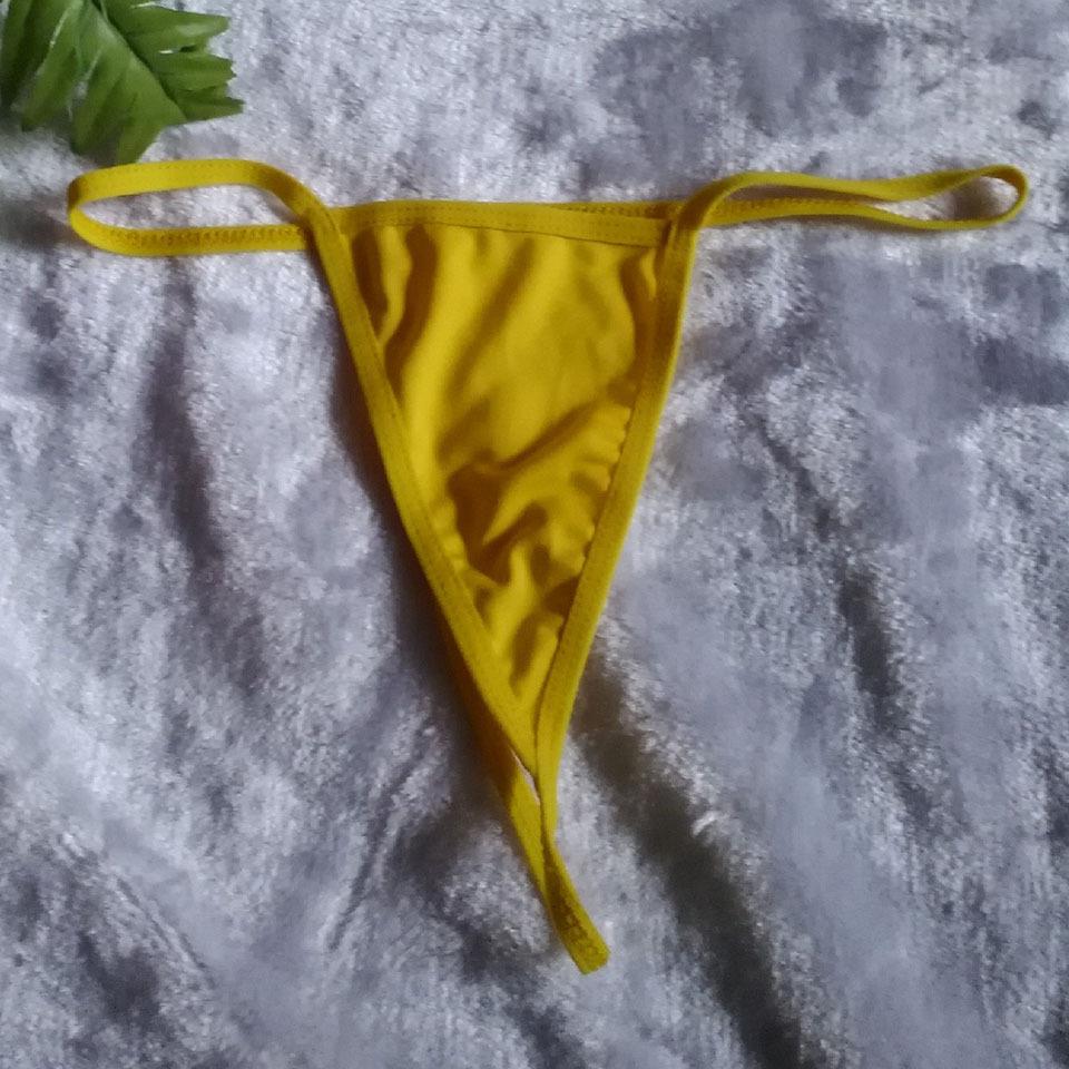 Hot Sexy G String Perspective Women Underwear See Through Thong Ladies Tanga Culotte Femme