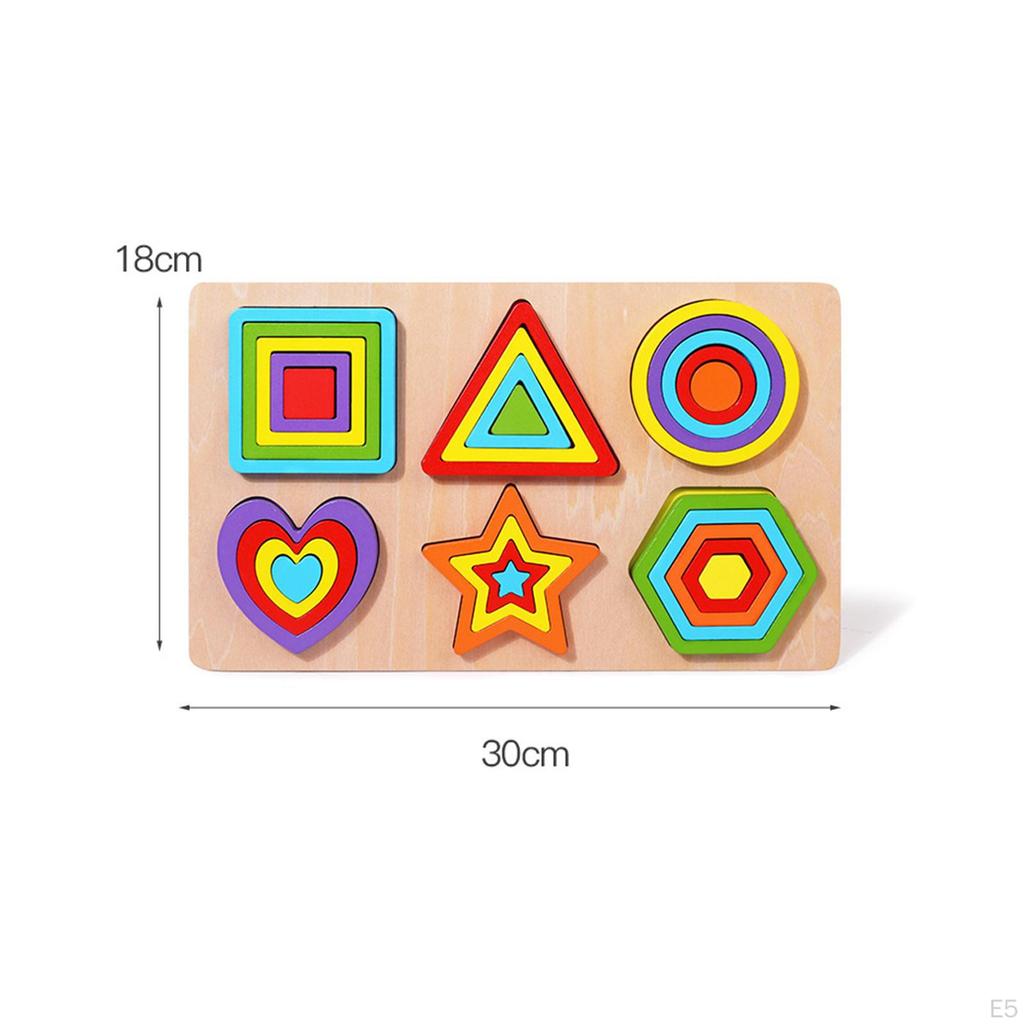 Educational Shape Sorting Puzzles for Young Minds