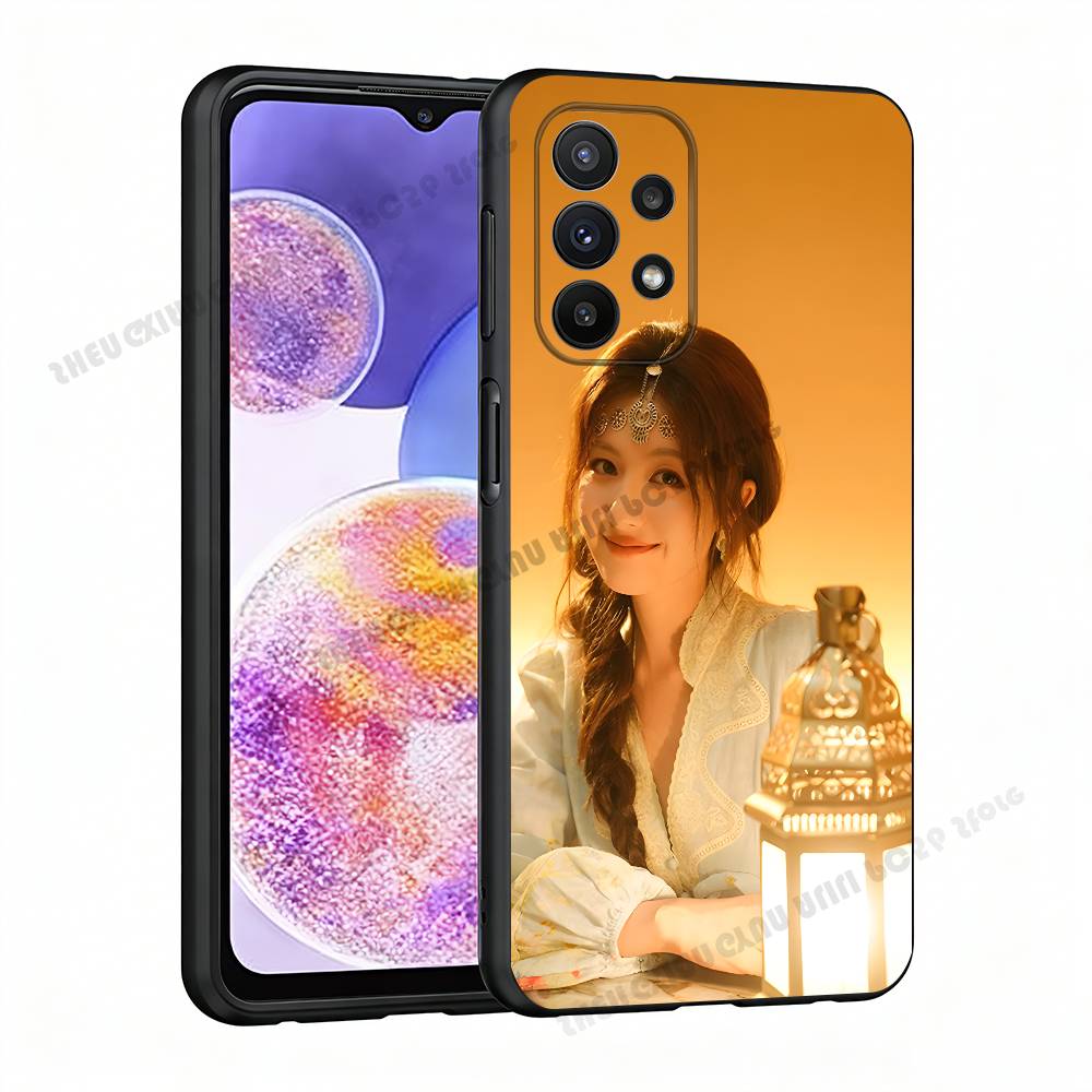 

Actor Li Landi Silicone Protect Case For Samsung A21 31 51 53 20 22 30 32 42 50 70 Cover Samsung A73 5G