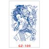 Upgraded Juice Tattoo Stickers, Long-lasting Waterproof Simulation Tattoos, Sweat-proof Line Tattoo Stickers for Both Men Women