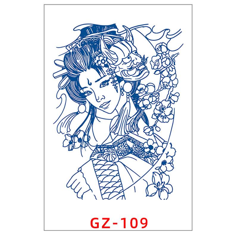 Upgraded Juice Tattoo Stickers, Long-lasting Waterproof Simulation Tattoos, Sweat-proof Line Tattoo Stickers for Both Men Women