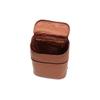 Longchamp Le Pliage Zipper Closure Leather Backpack Men Backpack Caramel 1617021F72