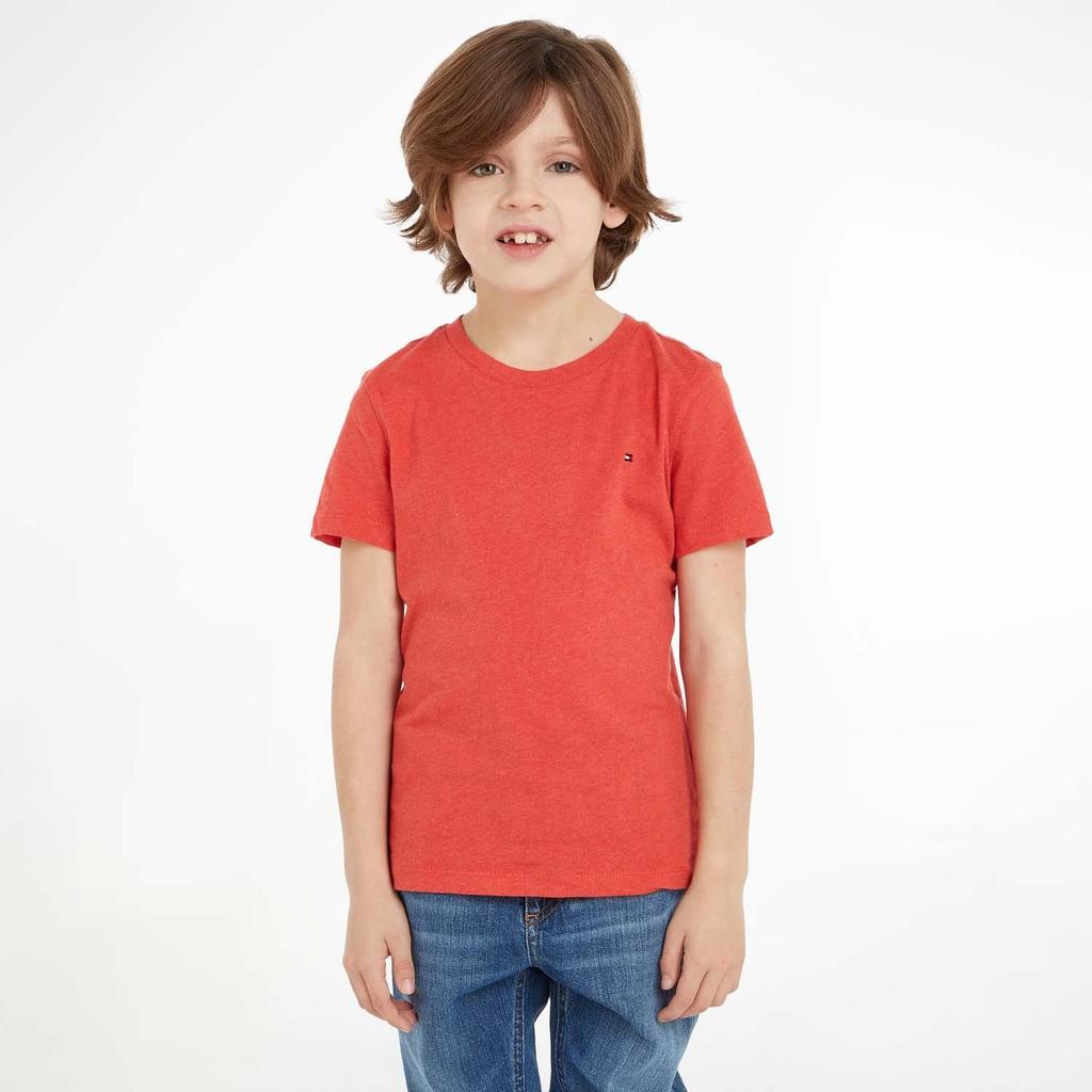 Tommy Hilfiger Childrens/Kids Organic Cotton T-Shirt