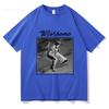 Fashion Conan Gray Wishbone Abum Cover T-shirt Pure Cotton Tees Short Sleeve Summer New Arrival Crewneck Y2K Tops Clothes